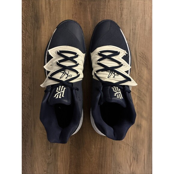 Nike Kyrie 5 TB \'Midnight Navy\' Men Size 8.5 Basketball Shoes CN9519-400 main image 2